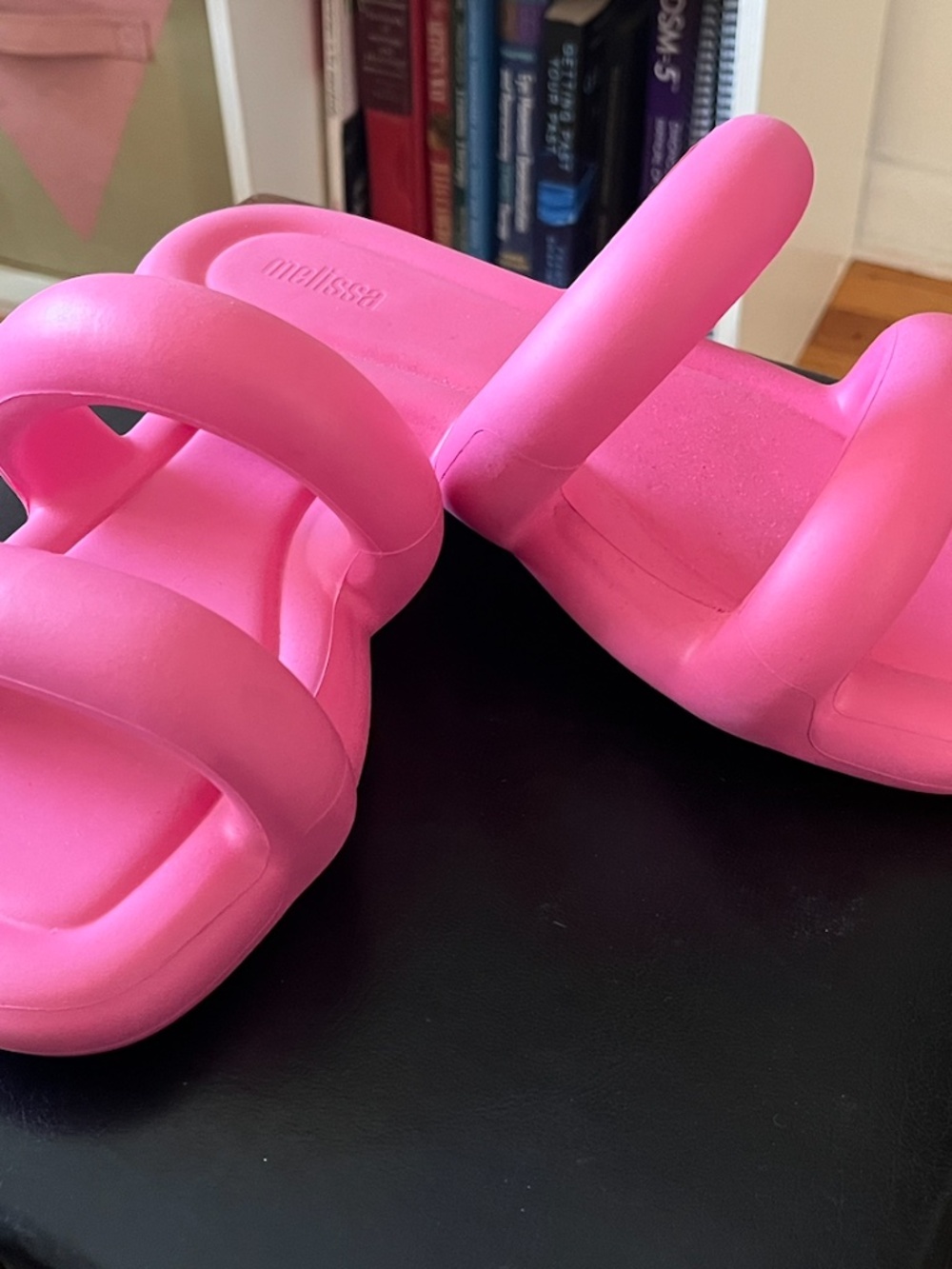 Melissa Free Bloom Slide Comfy sandal NWOB - Picture 2 of 9